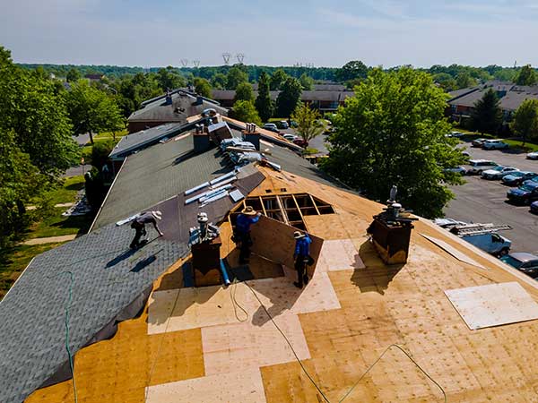Complete Roofing Installation
